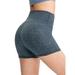 Womens Cycling Active Gym Yoga Shorts Leggings Casual Stretch Workout Pants