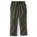 Lands' End Boys Iron Knee Pull On Climber Pants Expedition Green 8 NEW 198813