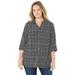 Catherines Women's Plus Size The Timeless Blouse