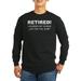 CafePress - Retired Long Sleeve T-Shirt - Long Sleeve Dark T-Shirt