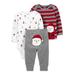 Child of Mine by Carter's Baby Boy Long Sleeve Top, Bodysuit and Pants Outfit Set, 3-Piece