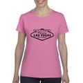 Womens Welcome to Las Vegas Nevada Short Sleeve T-Shirt