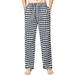 Binpure MenÂ´s Soft Cotton Pajama Pants Elastic Waistband Sleepwear Pajama Lounge Pants