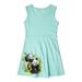 Wonder Nation Girls Panda Play Dress, Sizes 4-18 & Plus