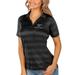 Virginia Tech Hokies Antigua Women's Compass Polo - Black