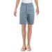 Joe's Jeans Womens Mid-Rise Twill Shorts