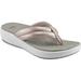 Women's Earth Origins Glen Vegan Wedge Flip Flop