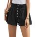 Beach Shorts for Women Summer Casual Short Pants High Waist Shorts Daily Street Wear