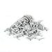 Winnereco 50pcs Bicycle Cable End Caps MTB Bike Brake Shifter Wire Cable Tip (Silver)