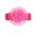 Baby Girls Mesh Yarn Lace Chiffon Flower Headband Head-wear Fashion Girl Party Birthday Dress Wear Accessories