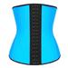 HUJUKULUDUSU Sport Latex Rubber Waist Trainer Cincher Underbust Corset Body Shaper Shapewear