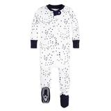 Burtâ€™s Bees Baby Boy Snug Fit 1pc Footie Sleeper Pajamas, 100% Organic Cotton