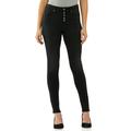 Scoop Womenâ€™s High-Rise Jeans with Button Fly