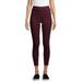 No Boundaries Juniors' Mid Rise Pull-On Jeggings with Rib Waistband