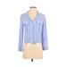 Pre-Owned Zara Women's Size XS Long Sleeve Button-Down Shirt