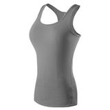 EFINNY Women Quick-Drying Sleeveless Tights Running Yoga Sports Fitness Vest