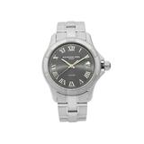 Raymond Weil Parsifal Gray Roman Dual Steel Automatic Mens Watch 2970-ST-00608 Pre-Owned