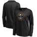 Denver Nuggets Fanatics Branded Women's Midnight Mascot Pullover Sweatshirt - Black