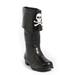 Girls Pirate with Skulls 1" Costume Boots