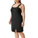 UKAP Women Casual Slimming Tank Dresses Plus Size Sleeveless Beach Vacation Dress Bodycon Comfort Soft Fashion Dress