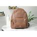 Coach Coated Canvas And Leather Charlie Backpack Bag (Saddle 2)