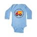 Inktastic Future Construction Worker Truck Infant Long Sleeve Bodysuit Male