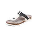 Wazshop Men Women's Cork Sandals Beach Slippers Sandals Casual Flat Summer Casual Shoes