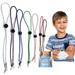 Face Mask Lanyard Strap, 10/20 PCS Adjustable Length Mask Extender Convenient Face Cover Holder Hanger for Kids and Adults Comfortable Around Neck