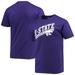 Men's Russell Athletic Purple Kansas State Wildcats Sideways Team Logo T-Shirt