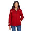 Ladies' Angle 3-in-1 Jacket with Bonded Fleece Liner - CLASSIC RED - L