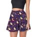 Junior Summer Trend 3D Printing Elasticated Casual Skirt