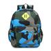 Kids Toddler Nursery Boys Girls Rucksack Camo Backpack Shoulder School Bags