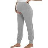 Zdcdcd Maternity Pregnant Women Casual Pants Over The Belly Trousers Sweatpants