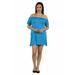 Women?s Plus Size Loose Fit Off The Shoulder Mini Dress