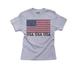 USA USA USA - Olympic Games - Rio - Flag Girl's Cotton Youth Grey T-Shirt