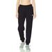 Nike Women's Sportswear Essential Fleece Full Length Joggers, Black, S