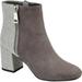 Women's Journee Collection Sarah Heeled Ankle Bootie