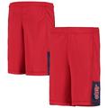 St. Louis Cardinals Youth Infield Fly Solid Shorts - Red