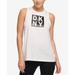 DKNY Womens Sport Logo Tank Top