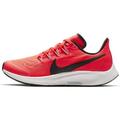 Nike Kids Air Zoom Pegasus 36 Running Shoe, Bright Crimson/Black, 2.5 M US