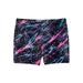 Danskin Now Girl's Hyperdrive Printed Bike Shorts, Sizes 4-16