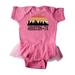 Inktastic Houston Texas Skyline Retro Infant Tutu Bodysuit Female