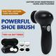 MIARHB Electric Shoe Polisher Brush Shoe Polisher Portable Leather Care Kit