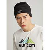 Burton Unisex Burke Beanie, True Black, One Size