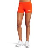 ASICS Women's Low Cut Short, Orange