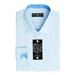 Society of Threads Mens Slim Fit Quick Dry Button-Down Shirt