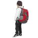Camping Survivals Cycling Hiking Sports Fashion Backpack for Kids Red