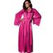 secret treasures sleepwear for womens pajamas for women Satin Long Nightdress Silk Lace Lingerie Nightgown Sleepwear Sexy Robe