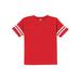 Rabbit Skins Toddler FootballÂ Fine Jersey T-Shirt - 3037