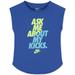 Nike Graphic Sleeveless T-Shirt, Toddler & Little Girls (Blue, 5)